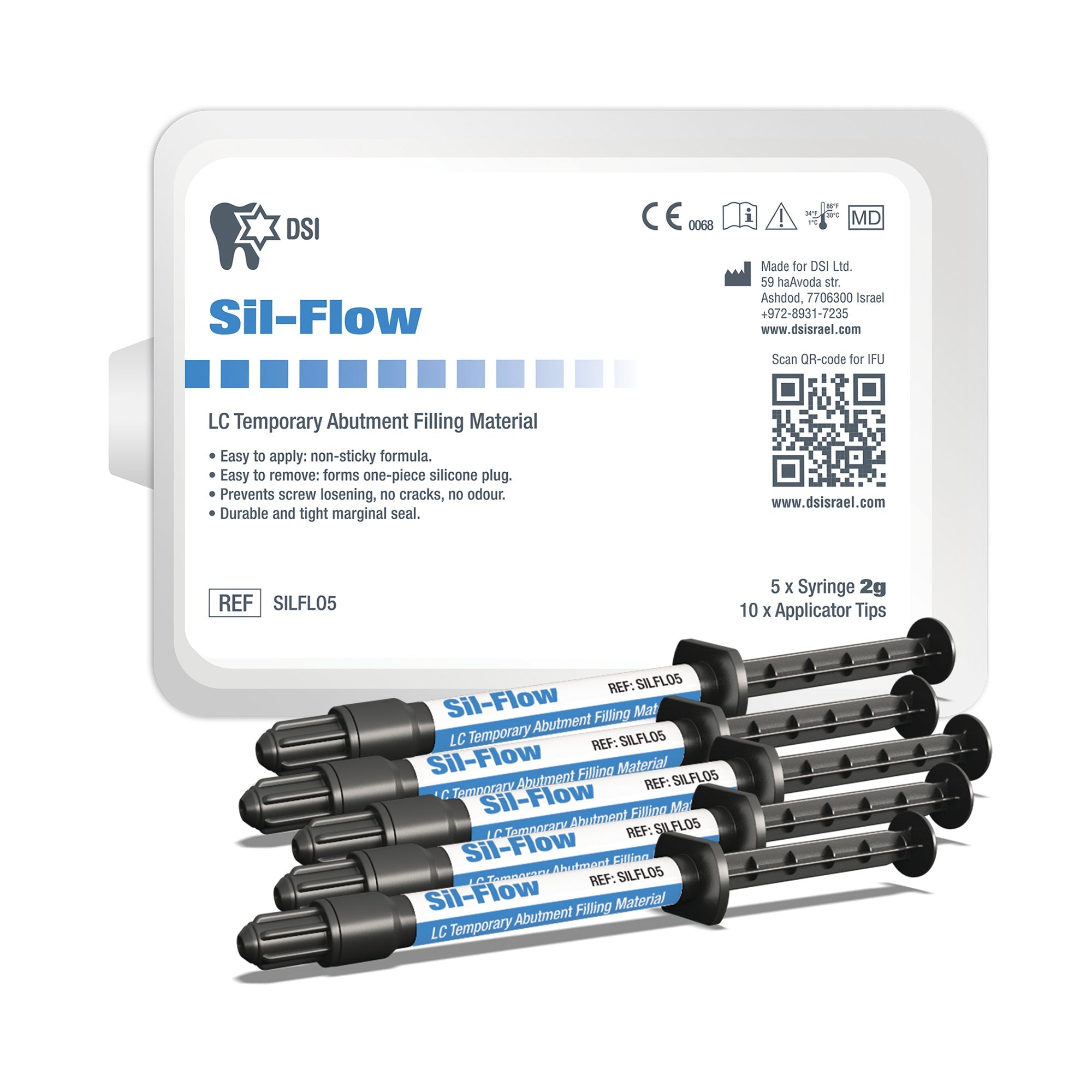 Sil-Flow 2g x 5 Syringes – Shop DSI Online