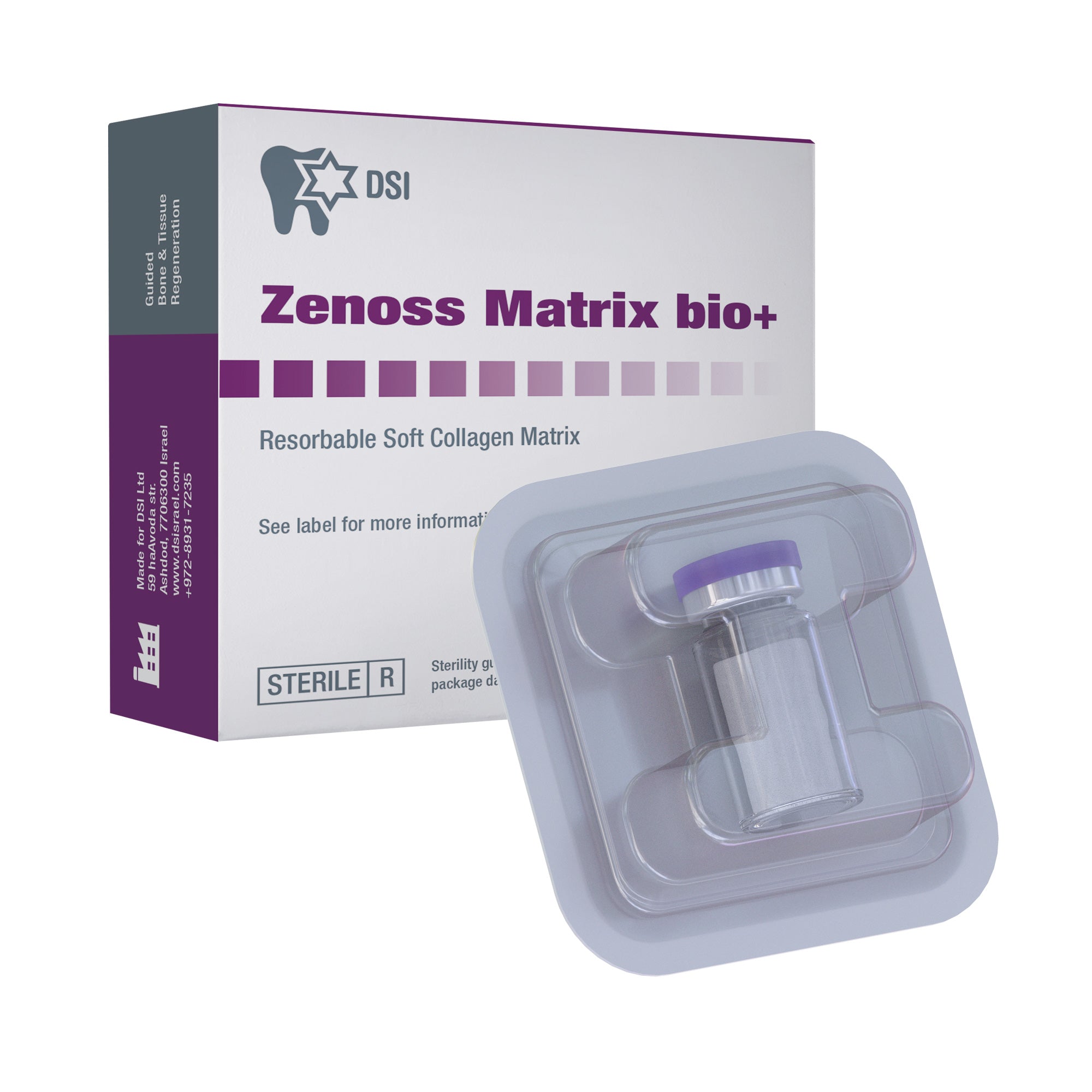 Zenoss Matrix Bio Dental Surgical Resorbable Collagen Barrier Membrane Zenoss Matrix Bio Dental Surgical Resorbable Collagen Barrier Membrane
