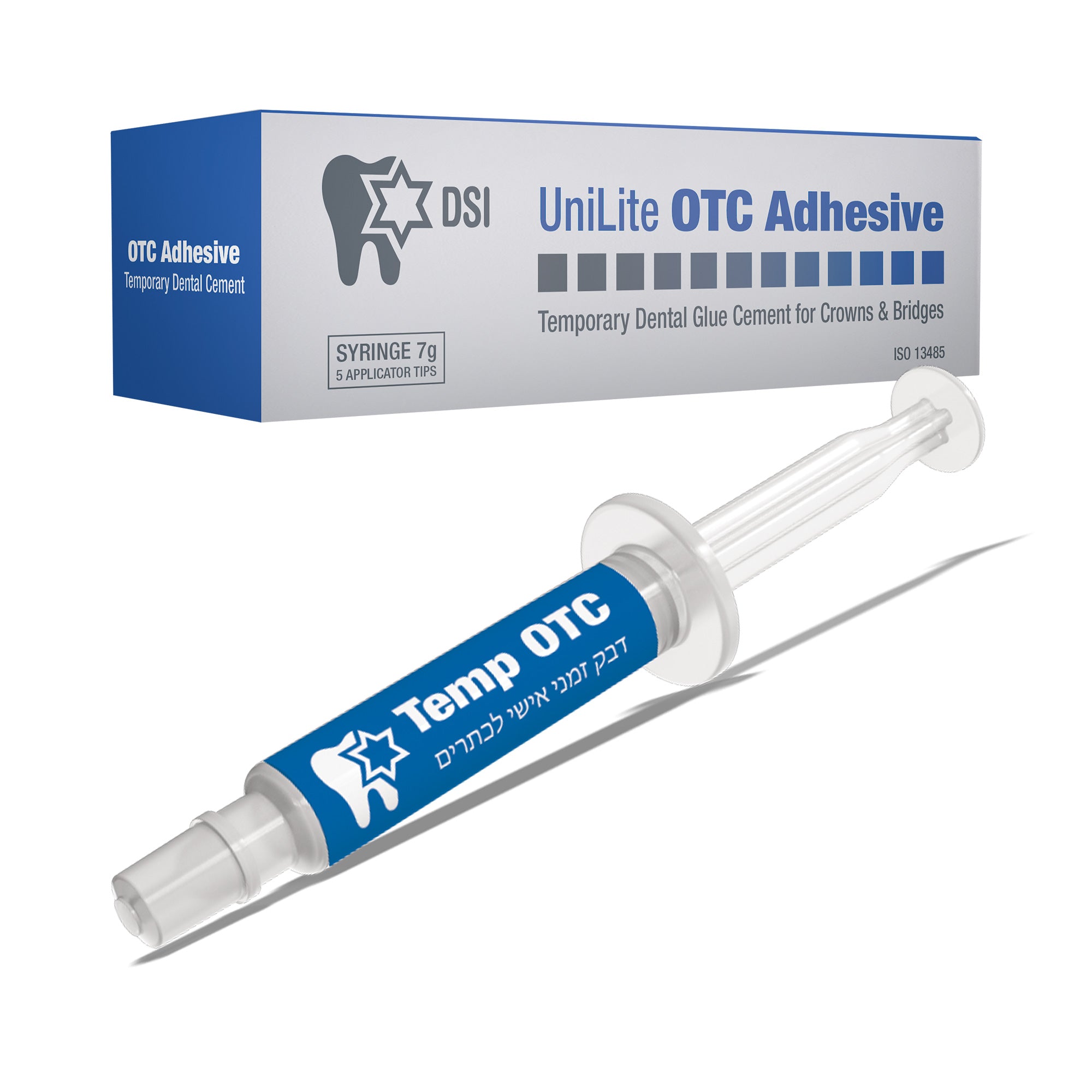 Ammdent Cavitemp Dental Temporary Filling Material - 30g, Free Shipping