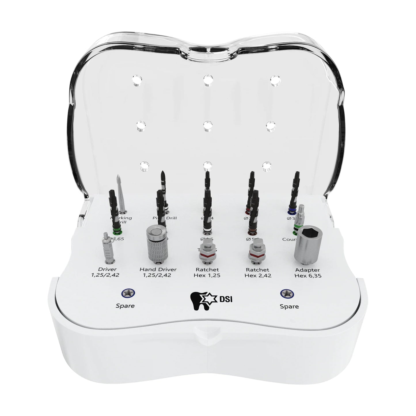 SK001 New Stepped Drills Kit CC Edition