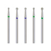 Diamond Burs Round 25mm 10pcs