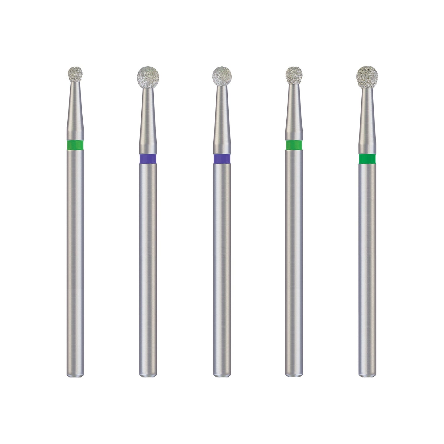 Diamond Burs Round 25mm 10pcs