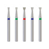 Diamond Inverted Cone Burs 19mm 10pcs