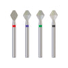 Diamond Barrel Burs 19mm 10pcs