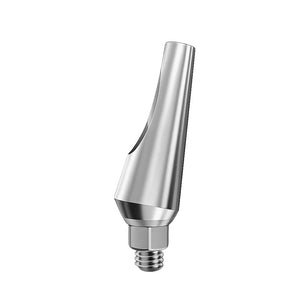 Cementable Angulated Abutment 15° 11mm - MIS SP Hex Compatible