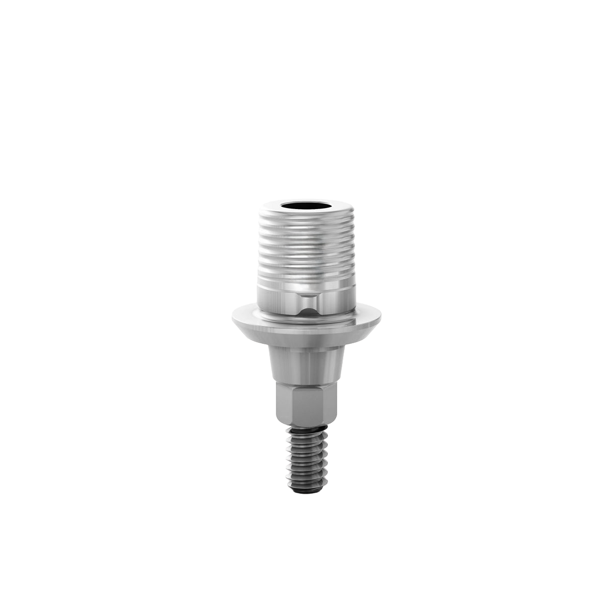 GM Titanium Base with Removable Screw Compatible with Neodent® Ø 4.5 mm
