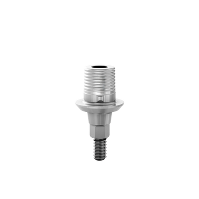 GM Titanium Base with Removable Screw Compatible with Neodent® Ø 5.5 mm