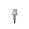 GM Titanium Base with Removable Screw Compatible with Neodent® Ø 4.5 mm