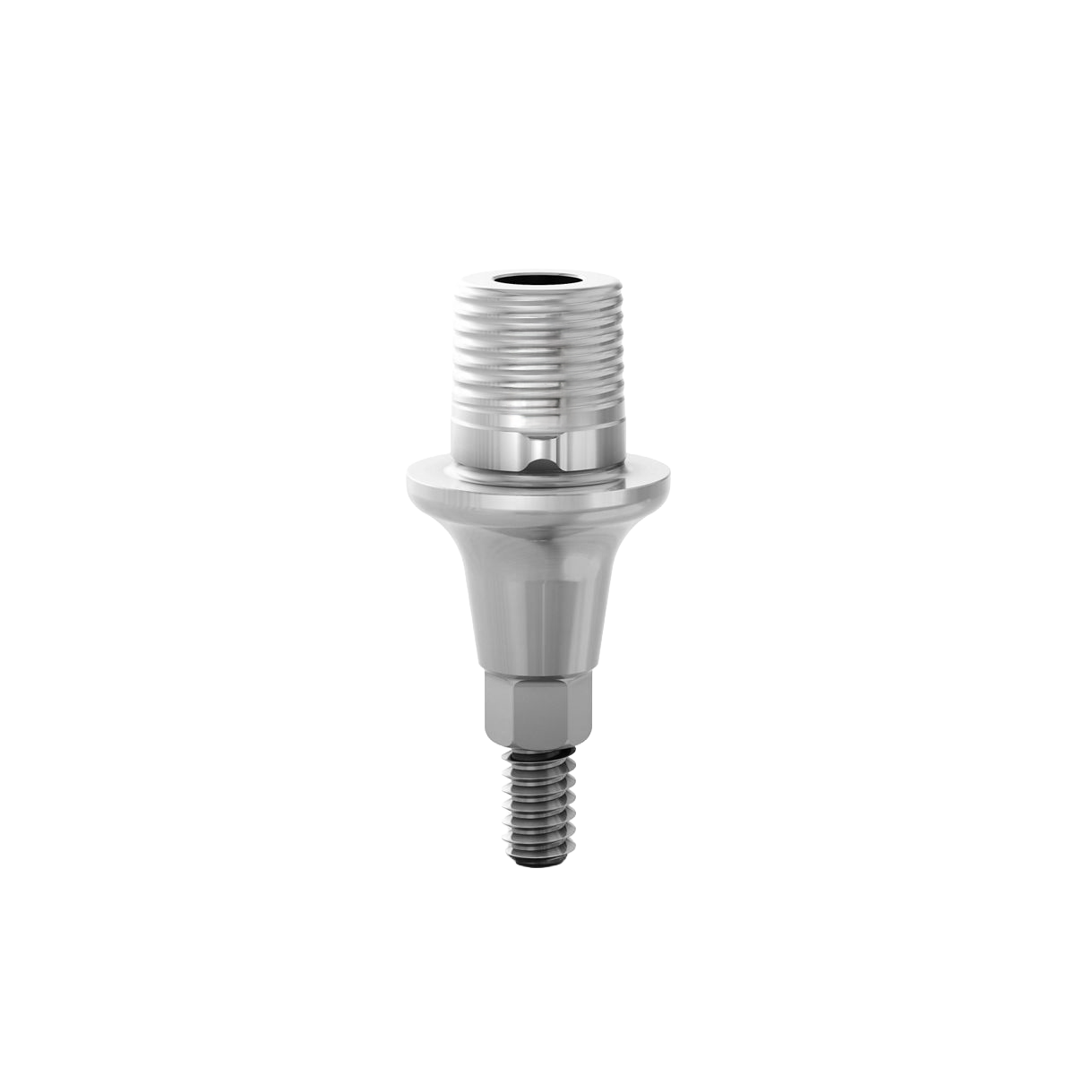 GM Titanium Base with Removable Screw Compatible with Neodent® Ø 5.5 mm