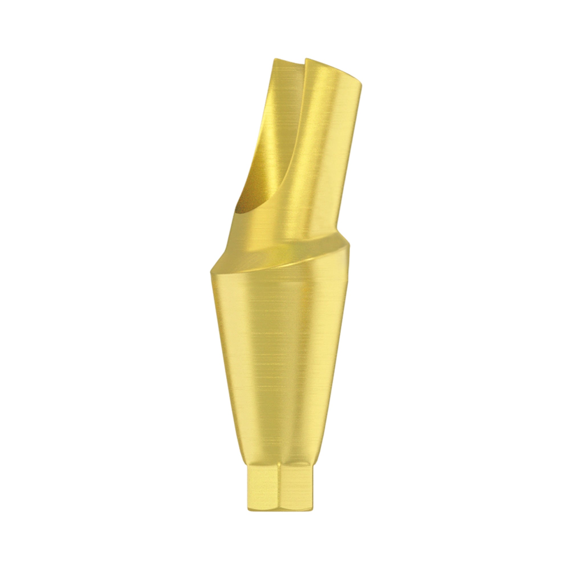 thumbnail image 2 of X1 Angulated Anatomic Abutment 15° 5.4mm Int Hex 2.42mm – Dental Lab Instrument 2 of 4