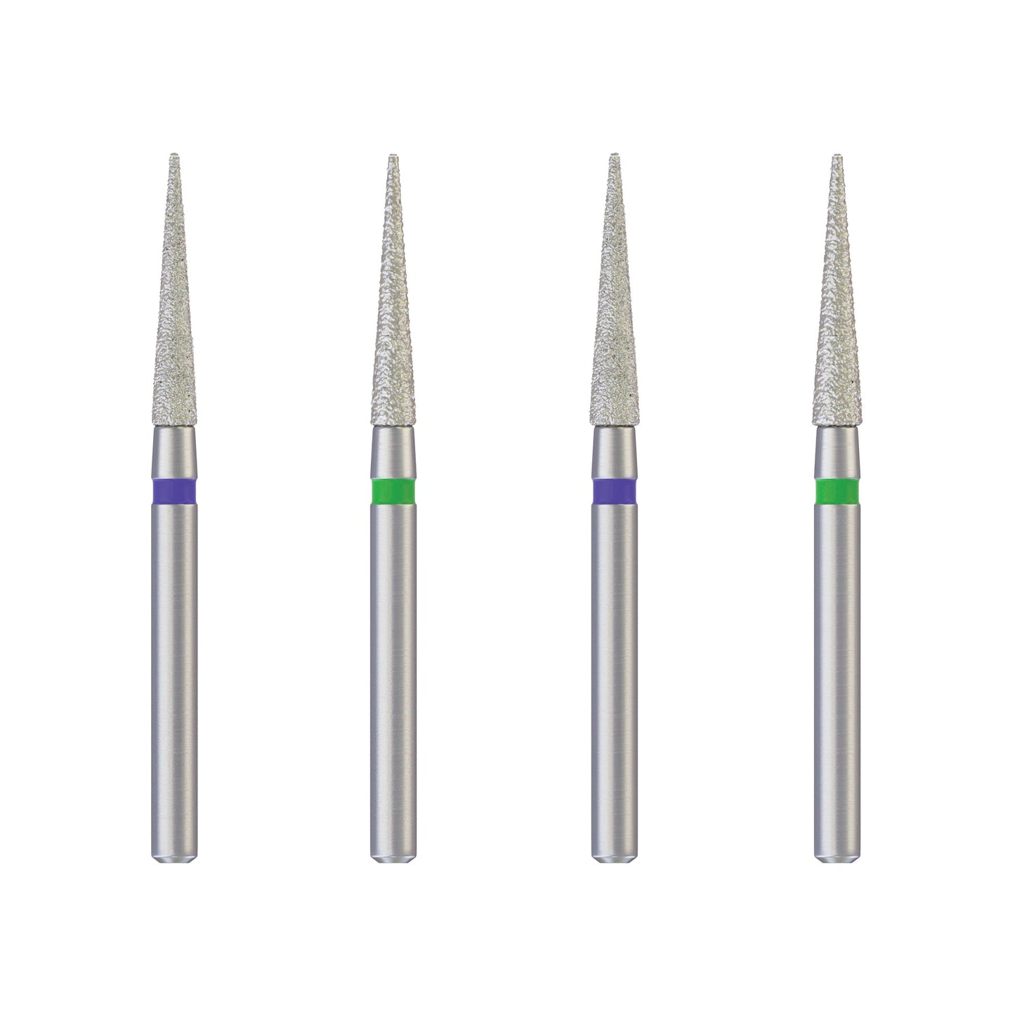 Diamond Needle Burs 22mm 10pcs