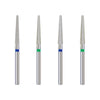 Diamond Flat End Taper Burs 24mm 10pcs