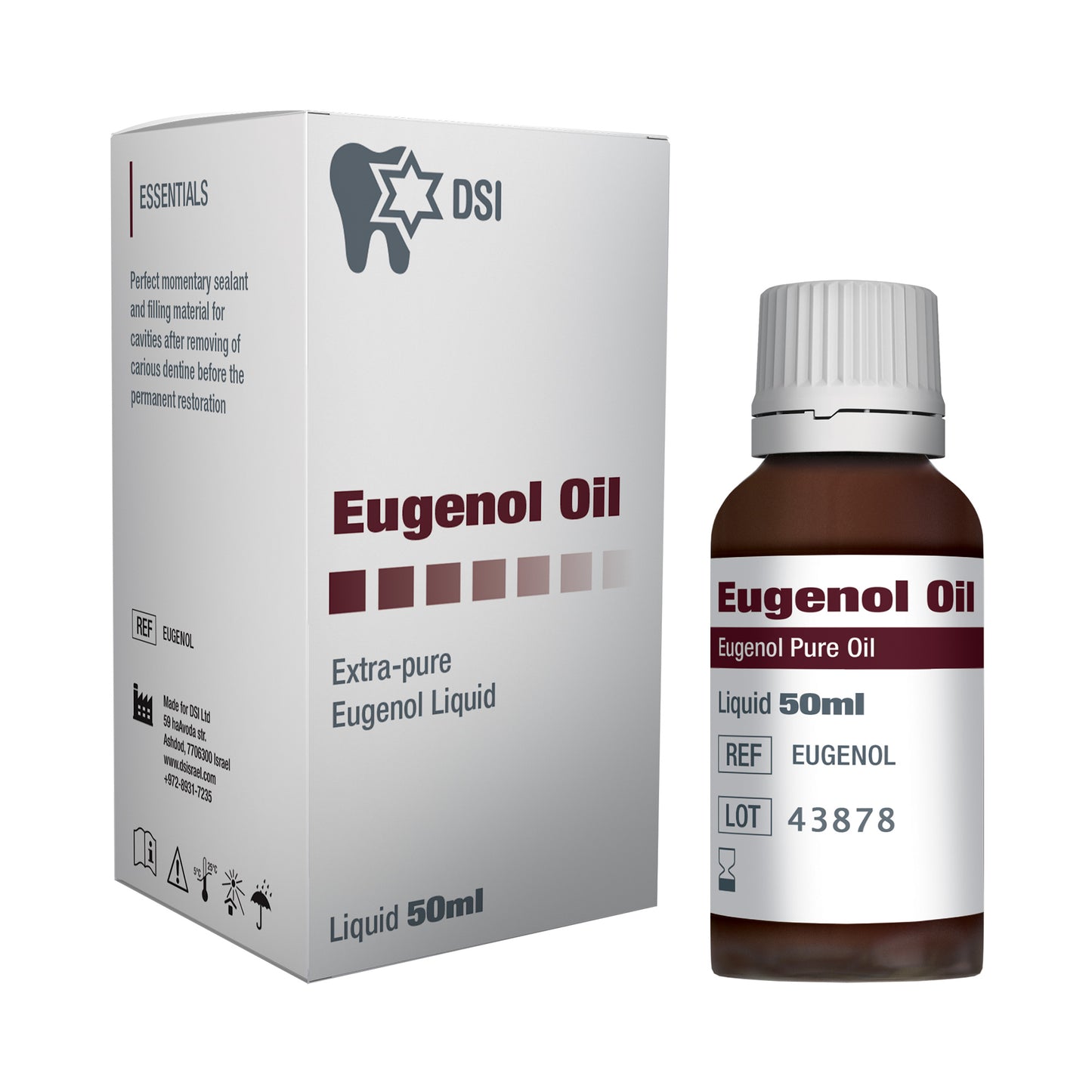 Pure Eugenol Oil 50ml