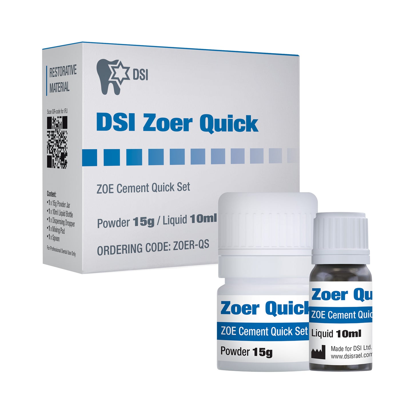 Zoer Quick Cement 15g +10ml