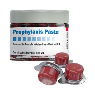 Prophylaxis Paste 2g cups