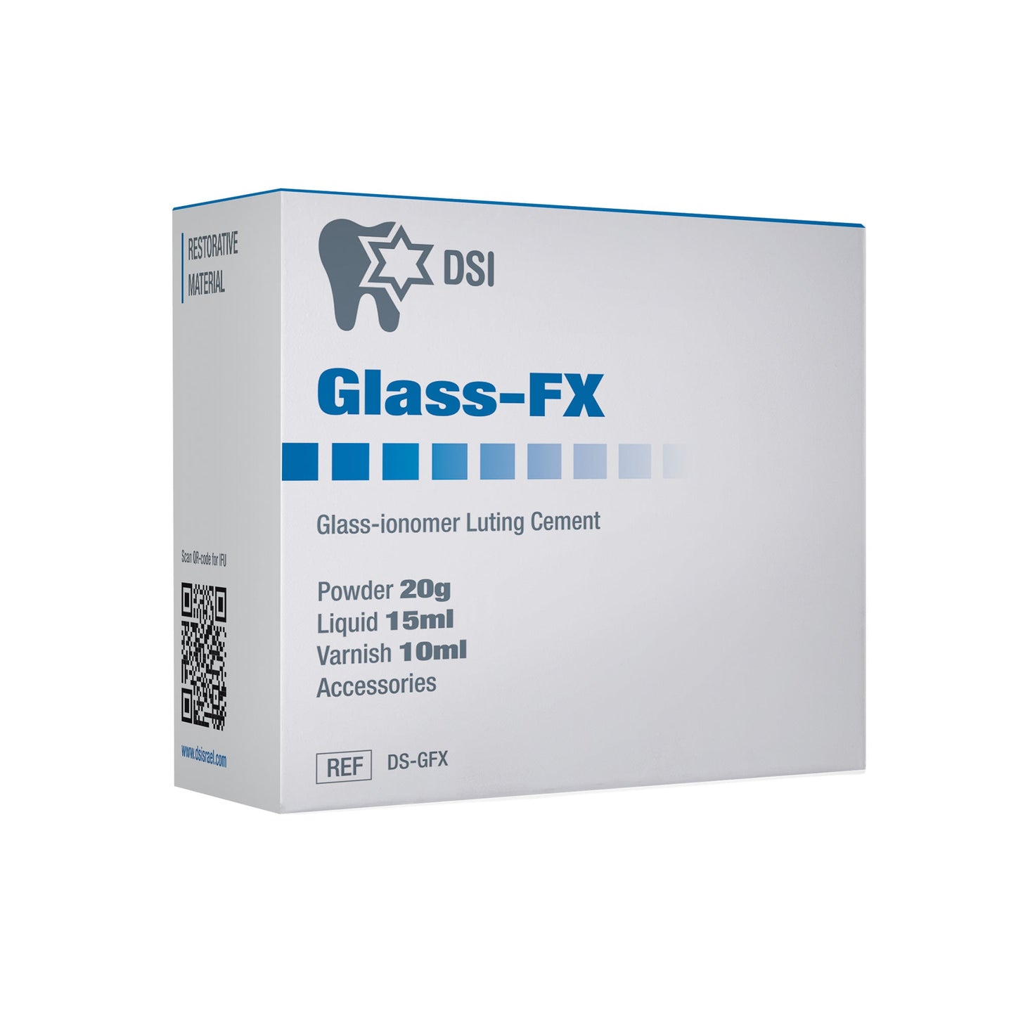 Glass FX Cement 20g + 15ml + 10ml