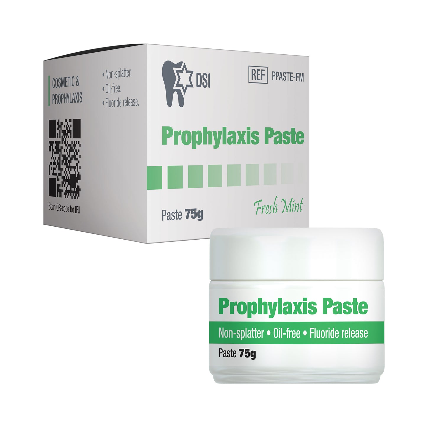 Prophylaxis Paste Mint 75g