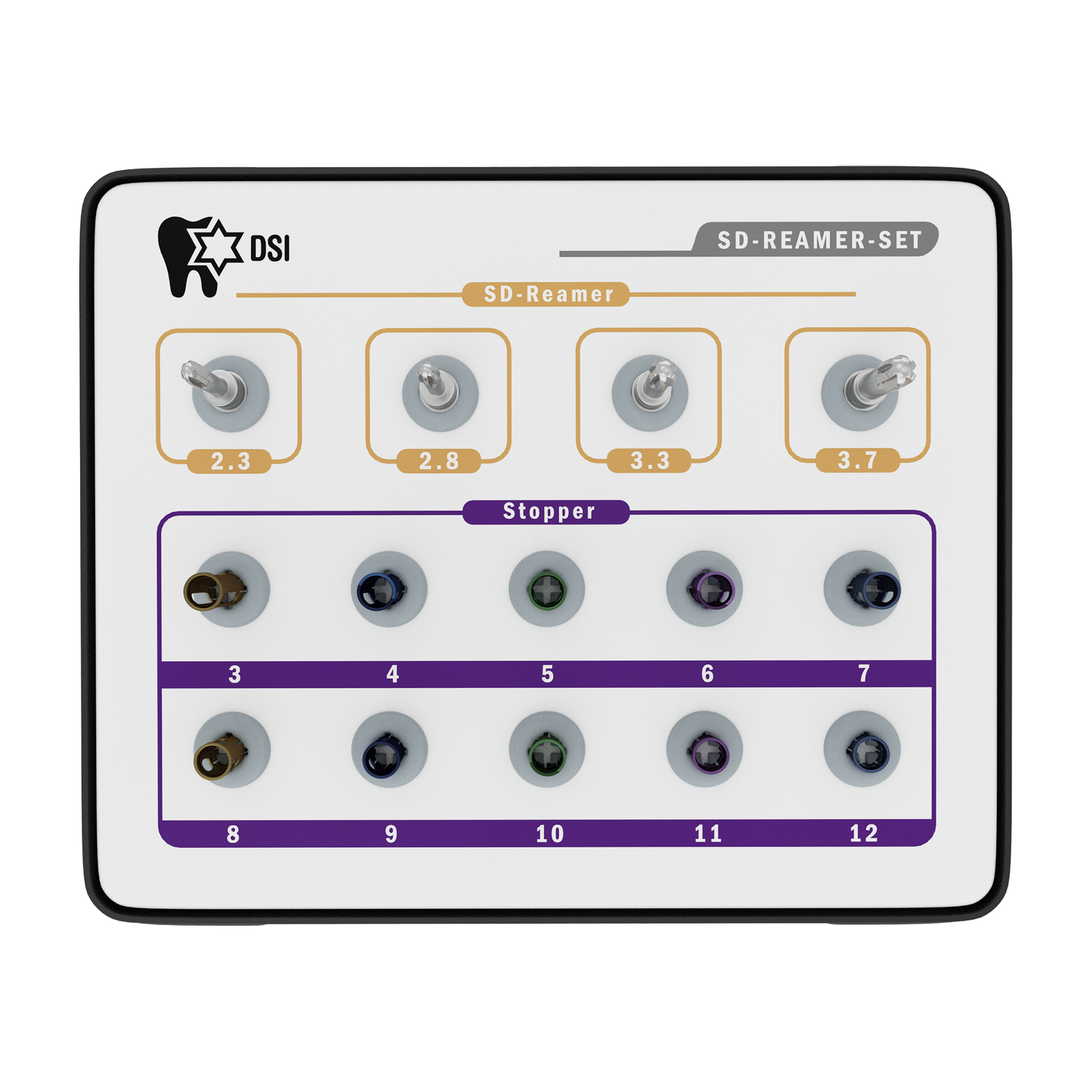 SD-Reamer Drill Kit