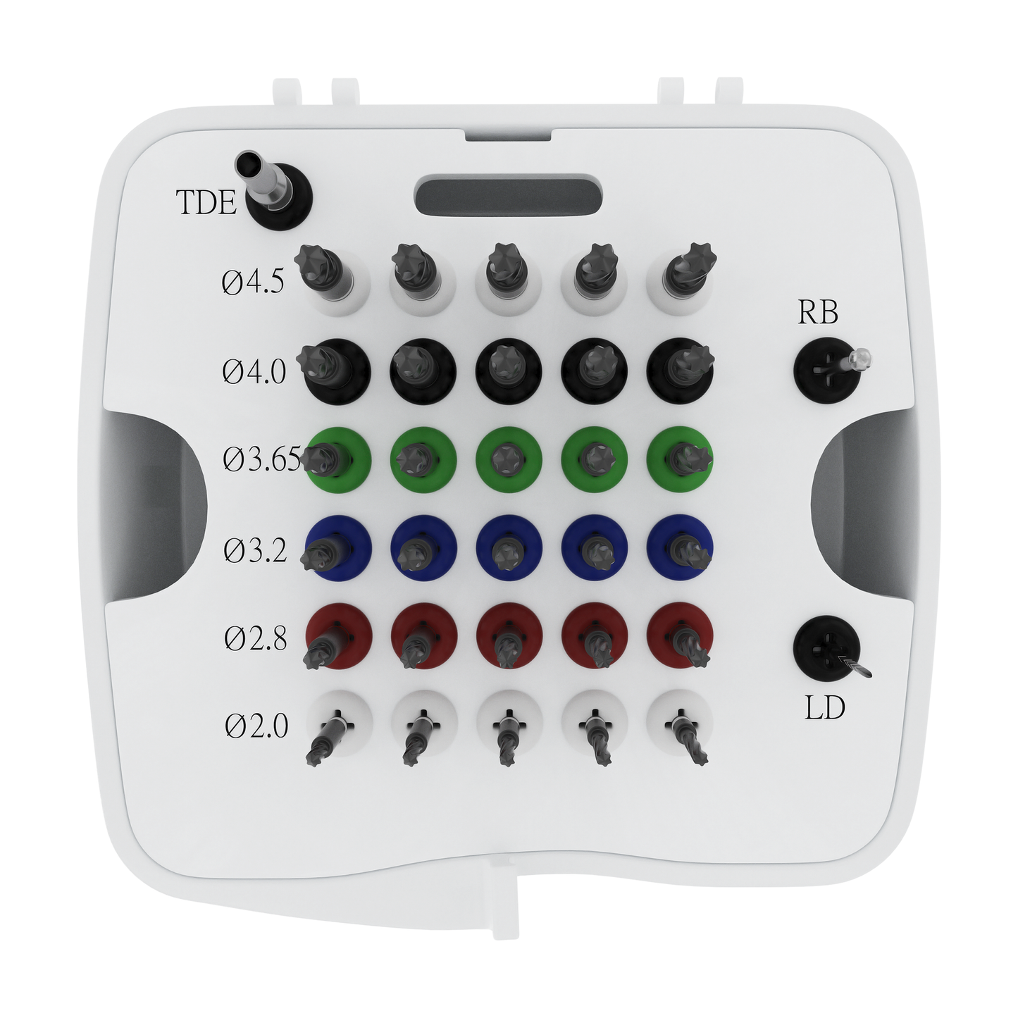 DLC Integral Stopper Drills Kit