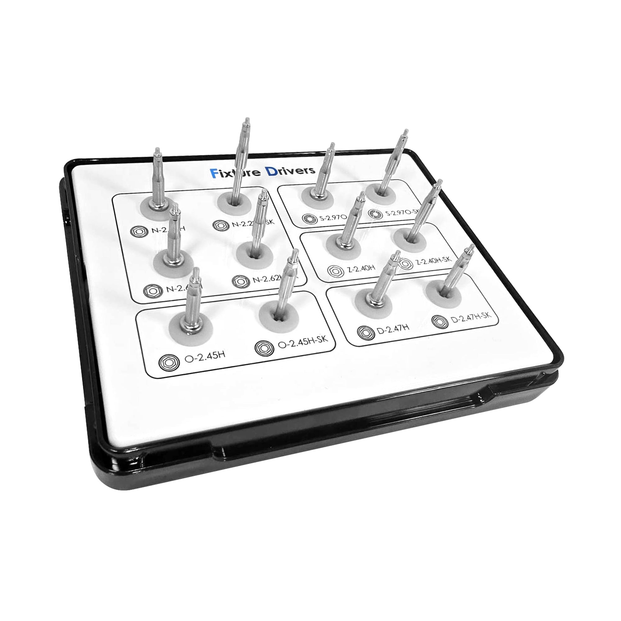 Implant Fixture Driver Kit