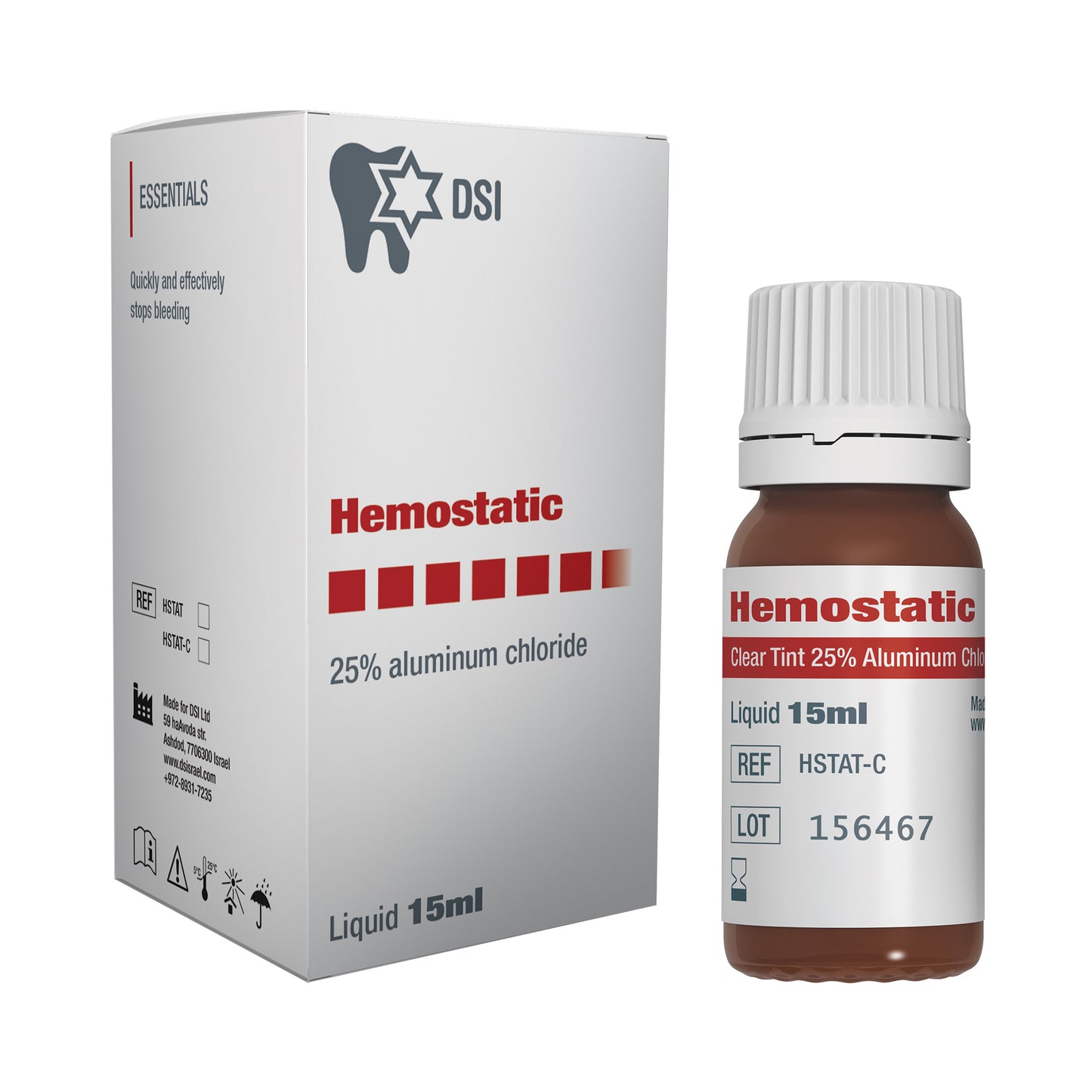 Hemostatic Liquid 15ml