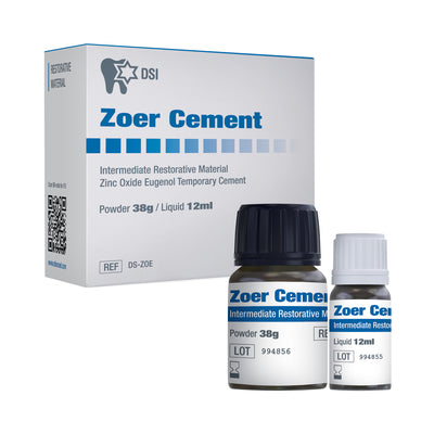 Zoer Cement (IRM) 38g + 12ml