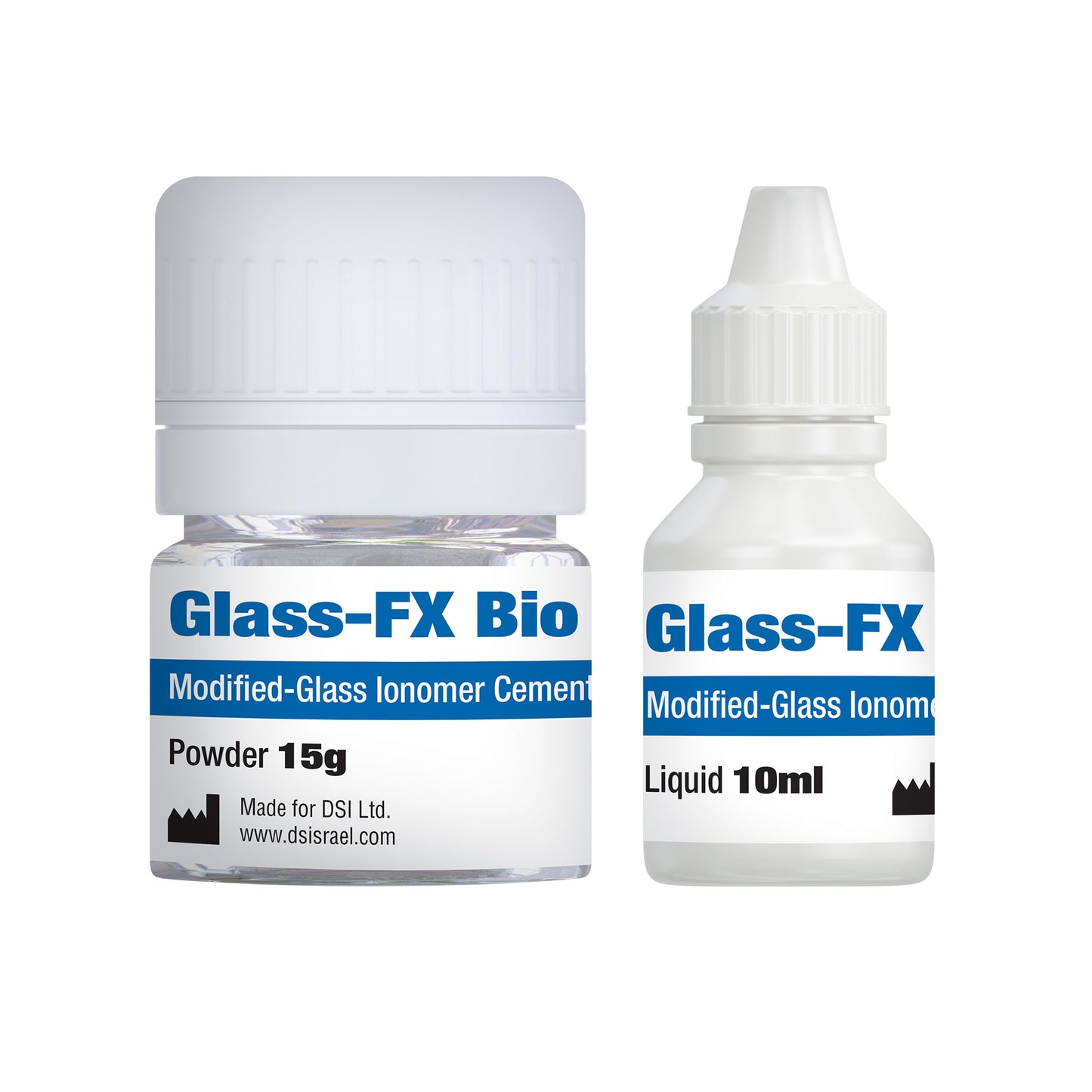 Glass FX Bio Cement 15g + 10ml