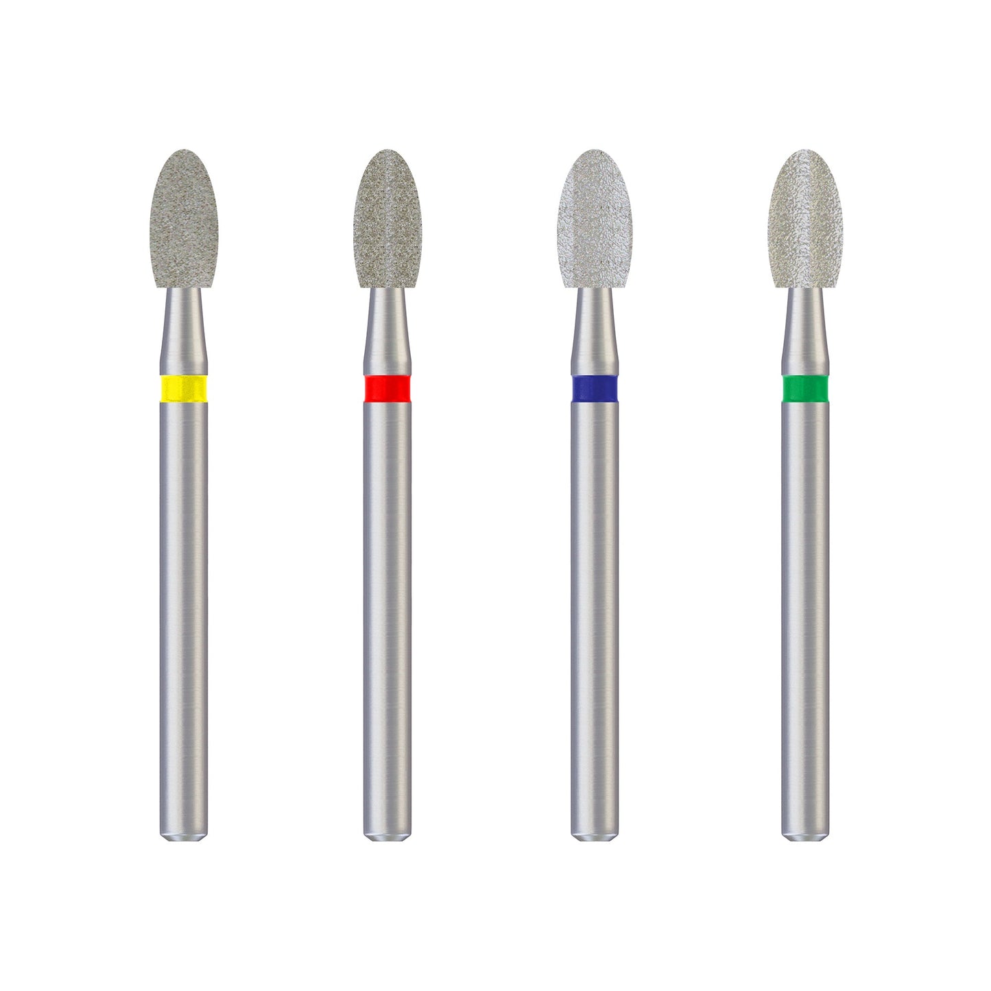 Diamond Egg Burs 21mm 10pcs