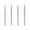 Diamond Gingival Curettage Burs 24mm 10pcs