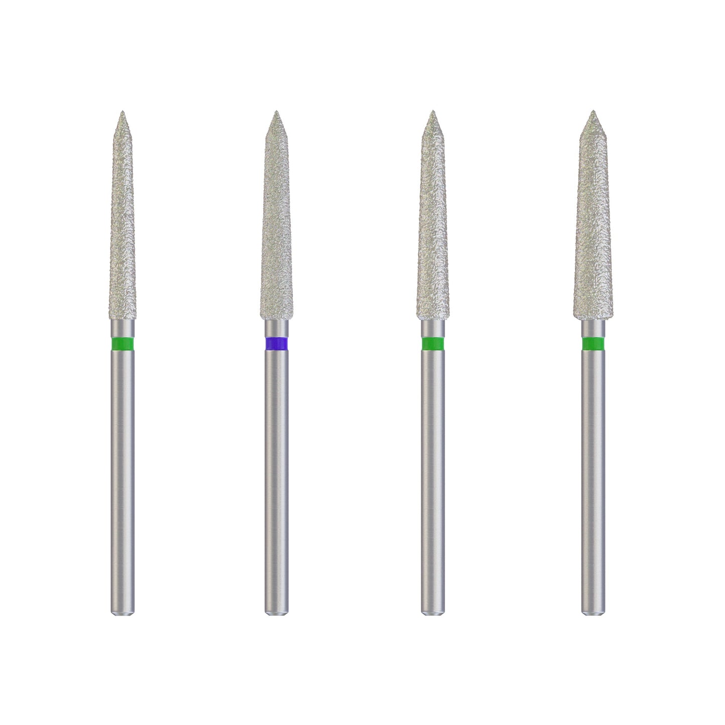 Diamond Gingival Curettage Burs 24mm 10pcs