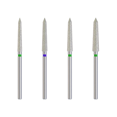 Diamond Gingival Curettage Burs 24mm 10pcs