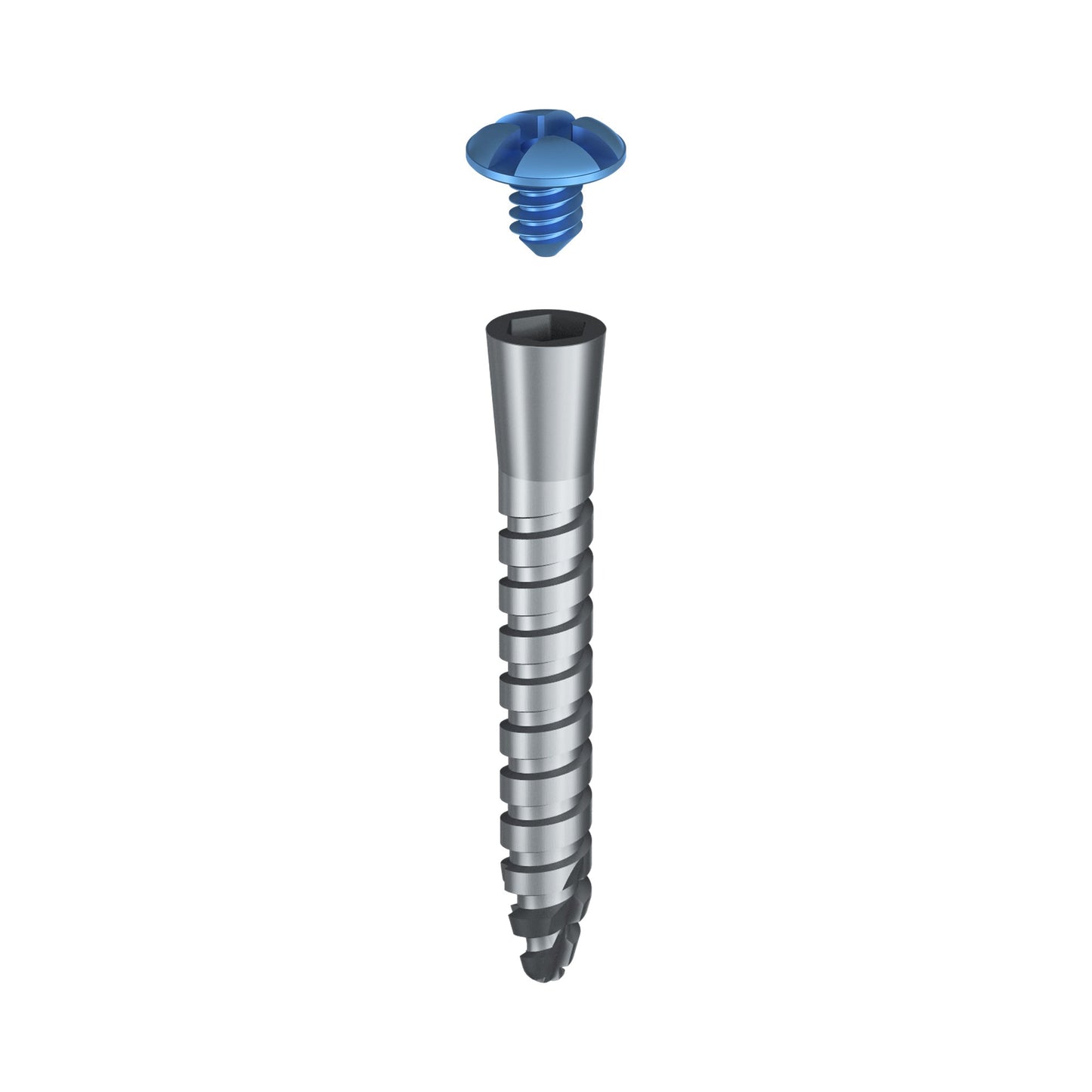 Tenting Two-Component Screw Ø2.0mm