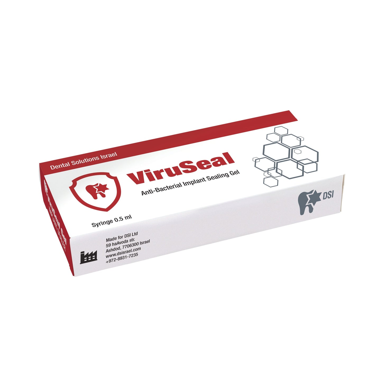 Viruseal Anti-Bacterial Gel 0.5ml