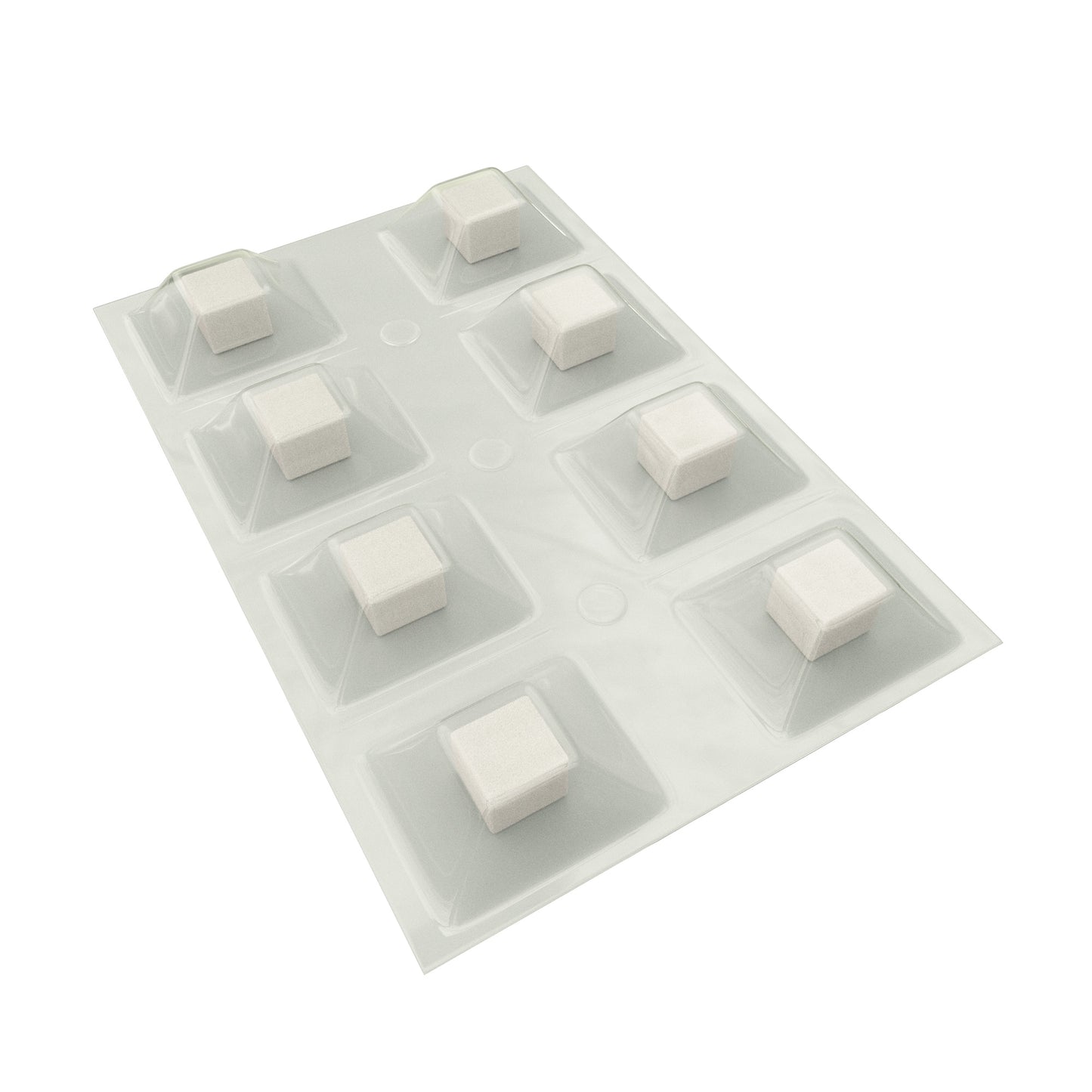 Sterile Sponge Cubes 10x10mm