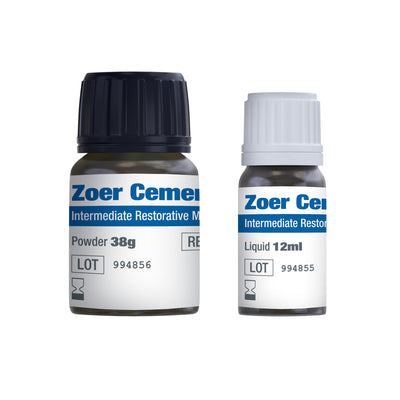 Zoer Cement (IRM) 38g + 12ml