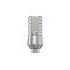Straight Wide Body Abutment Ø2.42mm