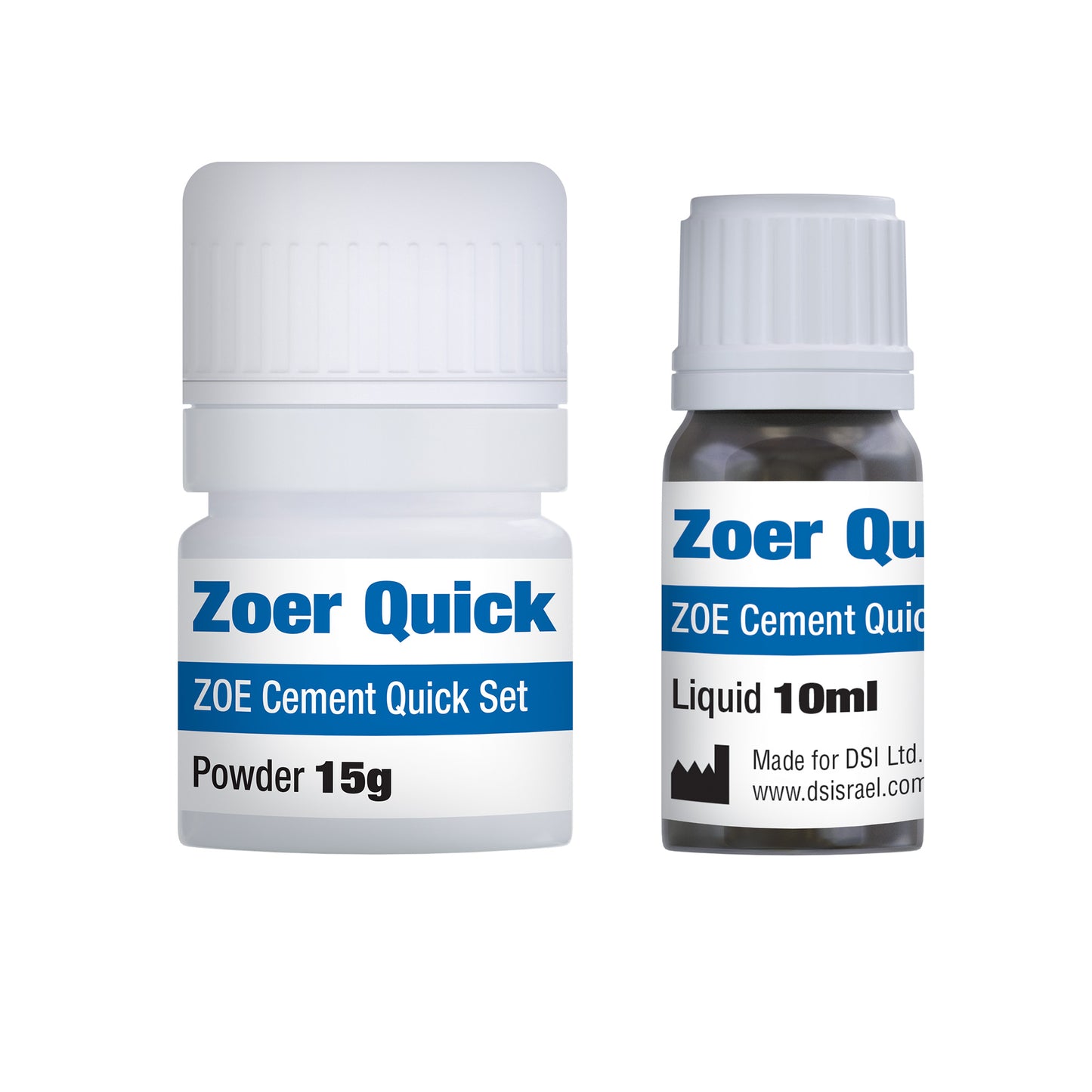 Zoer Quick Cement 15g +10ml