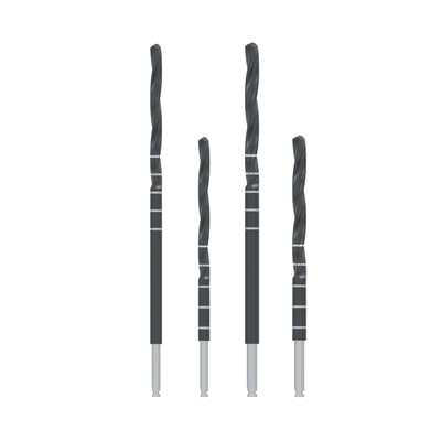 DLC Zygomatic Drills L 54/82mm