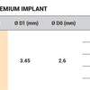 Premium Spiral Implant CC