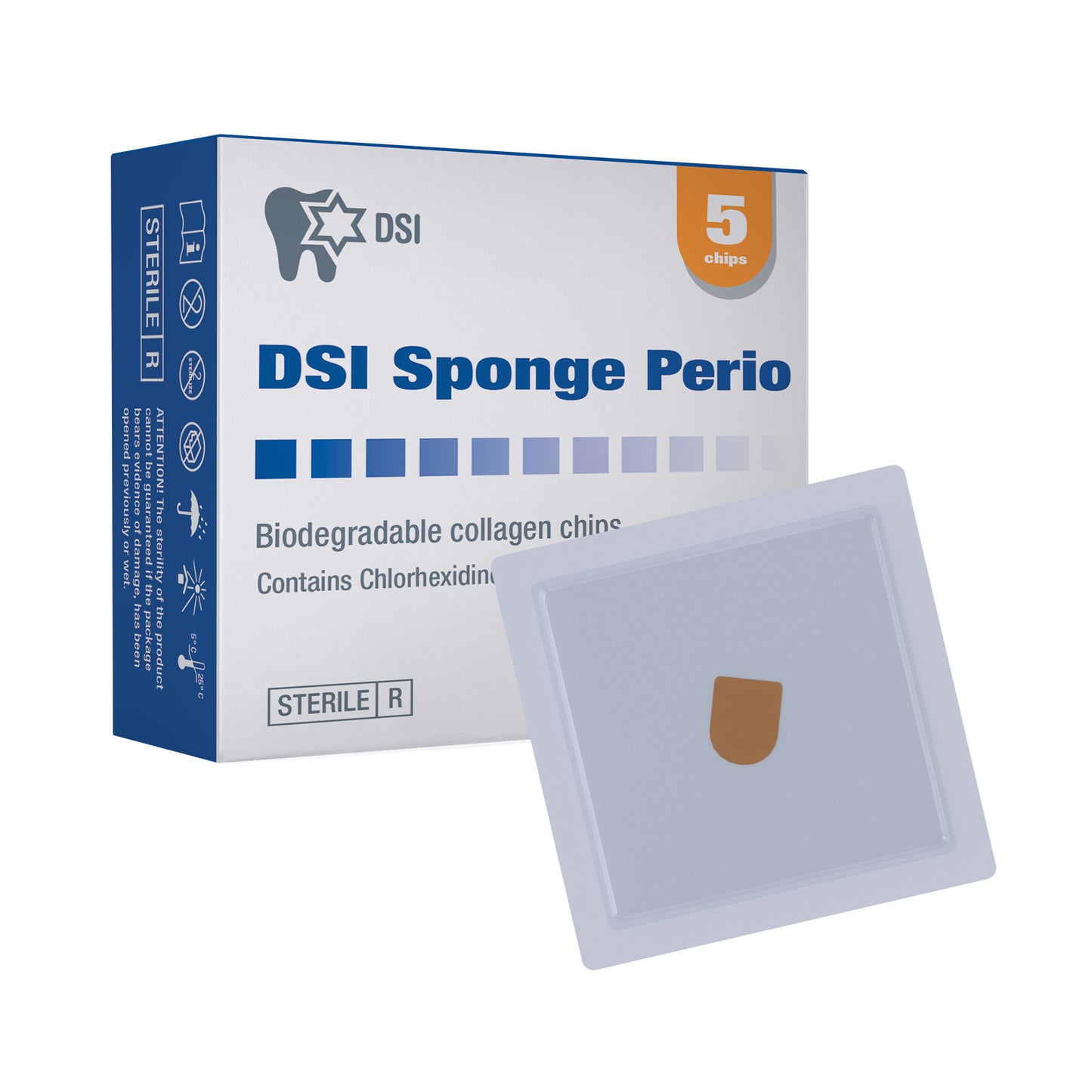 Perio Sponge Chips