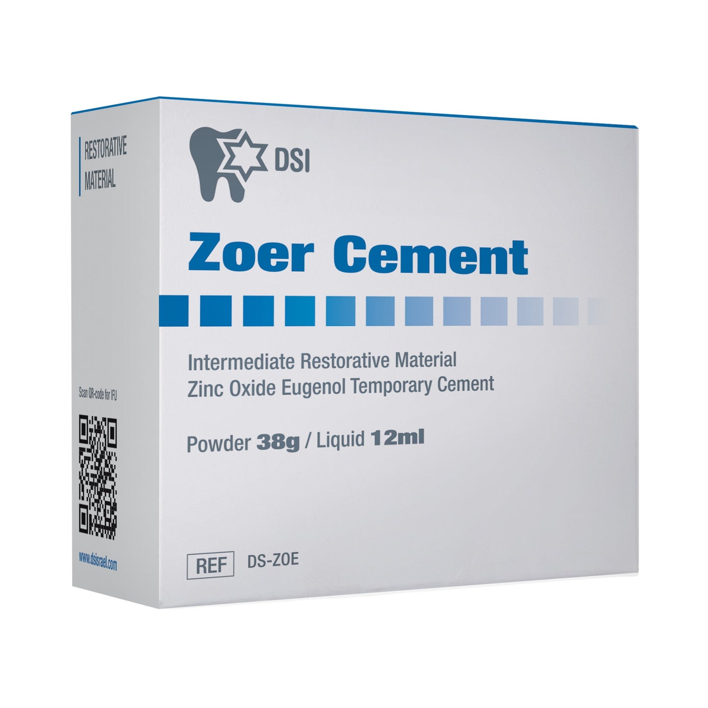 Zoer Cement (IRM) 38g + 12ml