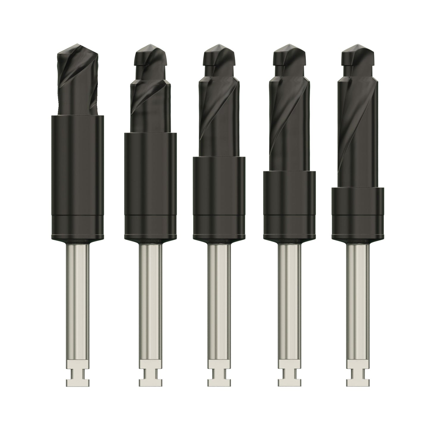 Step & Stop Drills With DLC Coating