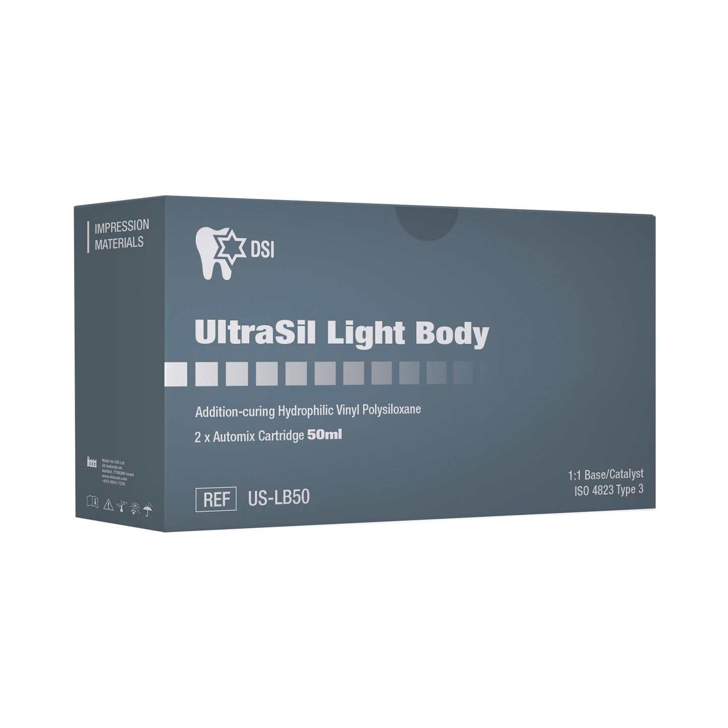 UltraSil Introduction Kit 50ml + 50ml