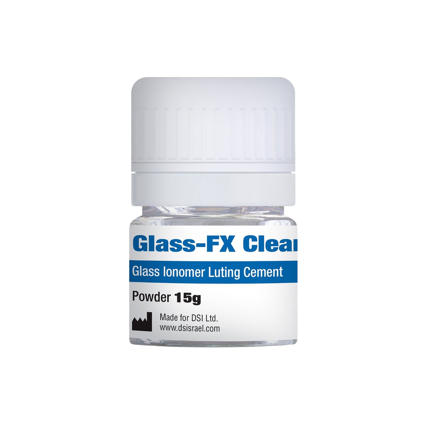 Glass FX Clear Cement 15g + 10ml