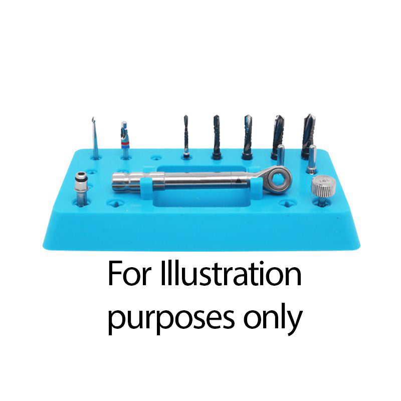 Compact Silicone Surgical Tray