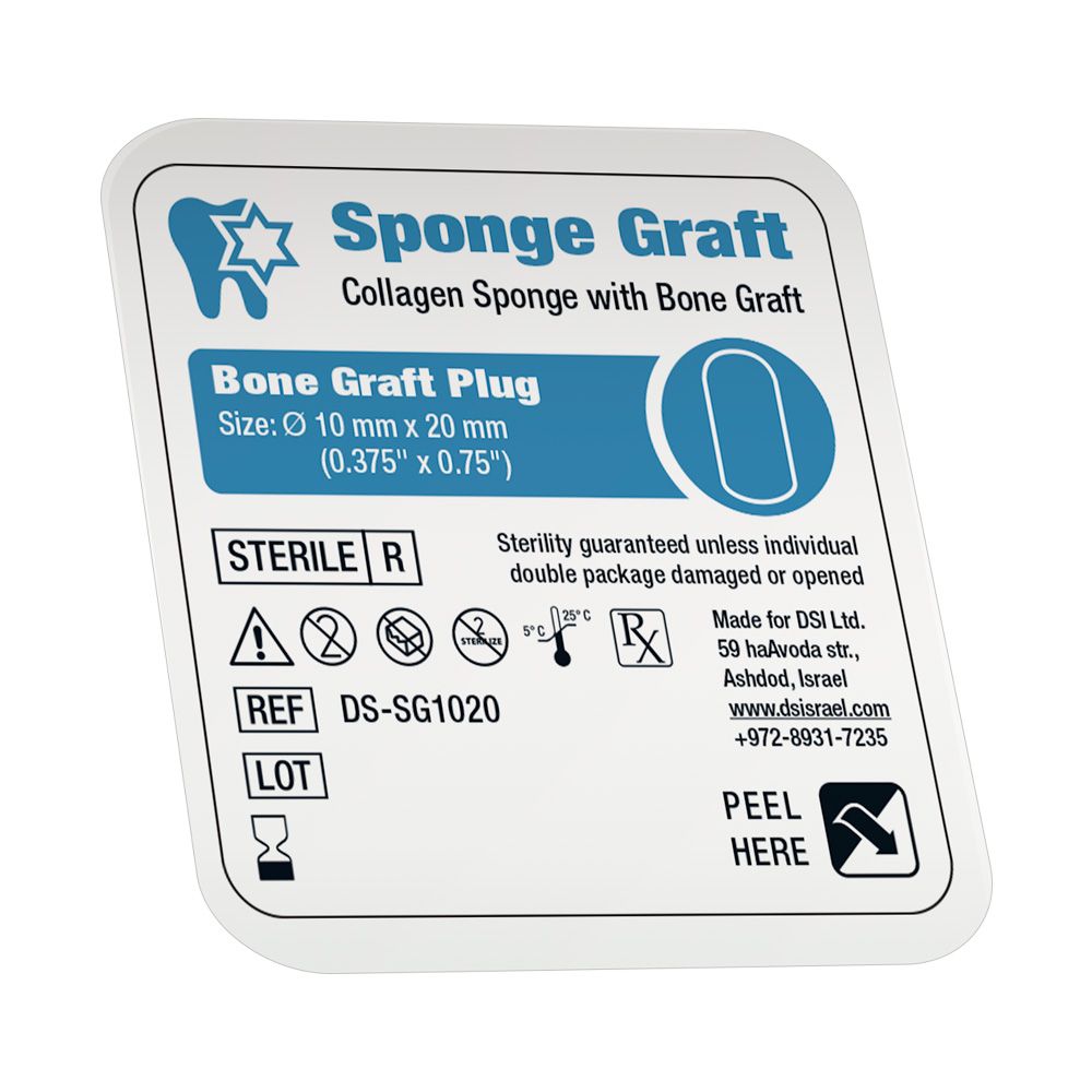 Sponge Graft Plugs