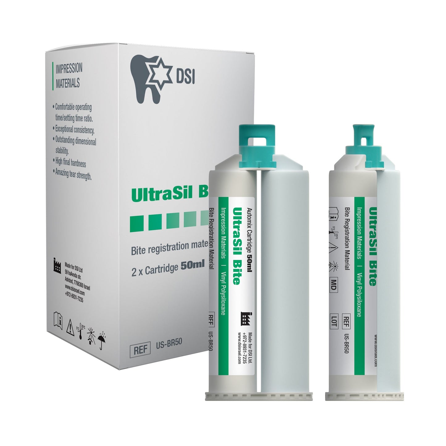 Ultrasil Bite 2x50ml