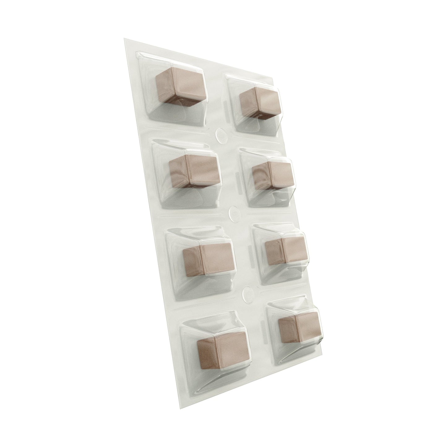 Silver Sponge Sterile Cubes 10x10mm