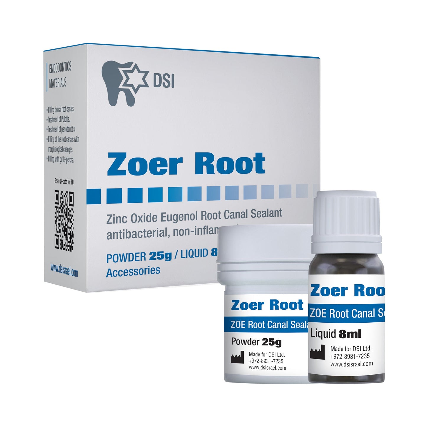 Zoer Root 25g + 8ml