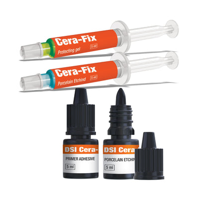 Cera-Fix Repair Kit For Dental Porcelain & Ceramic Restorations